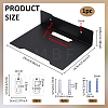 Steel Wall Storage Rack AJEW-WH0816-497EB-3
