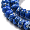 Synthetic Imperial Jasper Dyed Beads Strands G-D077-E01-01A-4