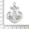 Tibetan Style Alloy Pendants FIND-U006-13AS-08-3