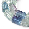 Natural Fluorite Beads Strands G-L527-05-2