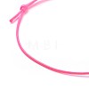 Eco-Friendly Korean Waxed Polyester Cord Bracelet Making BJEW-JB04256-11-2