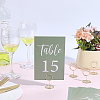 31Pcs Steel Place Card Holder OFST-HY0001-01-3