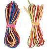 2 Bundles Faux Suede Cord Sets LW-TA0001-08F-1