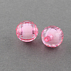 Transparent Acrylic Beads TACR-S086-10mm-02-1