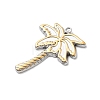 304 Stainless Steel Pendants STAS-A126-03F-GP-2
