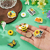 DIY Sunflower Beads Findings Kits DIY-TA0014-81-6