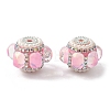 Sparkling Acrylic Rhinestone Beads CLAY-NH0003-01S-01-1