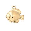 304 Stainless Steel Pendants STAS-B113-10G-01-1