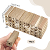 40Pcs Wood Craft Block WOOD-PH0004-11-2