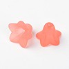 Transparent Acrylic Beads FACR-WH0004-01-3