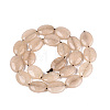 Dyed Natural White Jade Beads Strands G-N370-01A-14-3