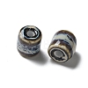 Handmade Porcelain Beads X1-PORC-L080-I10-2