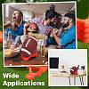 6Pcs PP Plastic Rugby Holders AJEW-WH0752-346-5