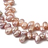 Natural Cultured Freshwater Pearl Beads Strands PEAR-I007-04A-01B-4