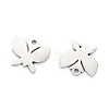 304 Stainless Steel Charms STAS-I151-01P-2