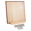 1 Set Handcrafted Wood Crochet Blocking Board with Grids and Rectangle Base FIND-CA0004-63-1