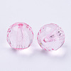 Transparent Acrylic Beads TACR-Q254-22mm-V03-3