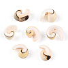 Natural Spiral Shell Beads Strands SSHEL-G024-02-7