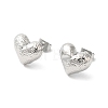 Non-Tarnish 304 Stainless Steel Stud Earrings EJEW-S230-02P-3