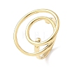 304 Stainless Steel Finger Rings RJEW-P177-01L-G-4