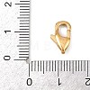 316 Stainless Steel Lobster Claw Clasps STAS-C154-02E-G-3