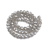 Electroplate Glass Beads Strands LS-EGLA-A044-J8mm-A10-3