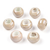 Handmade Porcelain Beads LS-X-PORC-Q219-13x9-F13-3