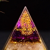 Orgonite Pyramid Resin Display Decorations PW-WG528EC-01-4