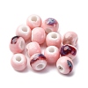 Handmade Porcelain Beads PORC-D300-A23-1