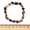 Natural Mookaite Beads Bracelets GG-CBA05D5-02A-01-5