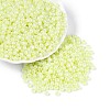 6/0 Glass Seed Beads SEED-US0003-4mm-152-4