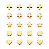 Brass Beads PALLOY-PJ0001-11G-1