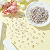 Translucent Flat Back Glass Rhinestone Cabochons MRMJ-T063-367-3