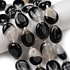 Natural Agate Beads Strands G-F820-Q01-01C-1