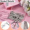 20Pcs Sport Alloy Keychains KEYC-SC00052-6