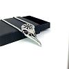 Vintage Viking Skull Eagle Pendant Stainless Steel Men's Necklaces VD7789-1