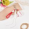 1Pc Sports ThemePU Leather Keychains KEYC-SP0001-67E-4