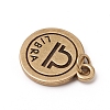 Brass Pendants KK-I668-01AB-12-2