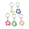Polymer Clay Pendant Keychains X-KEYC-JKC01376-2