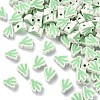 100Pcs Cactus Shape Polymer Clay Beads CLAY-CJC0003-02-8