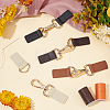 WADORN 4Sets 4 Colors Imitation Leather Toggle Buckle FIND-WR0004-88-5