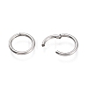 Non-Tarnish 304 Stainless Steel Sleeper Earrings EJEW-L256-01A-P-3