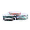 50M 5 Colors Braided Polyester Cords OCOR-TA0003-58B-2
