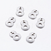 Tarnish Resistant 201 Stainless Steel Pendants STAS-F128-01P-8-1-1