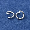 Brass Open Jump Rings KK-G604-08S-17-2
