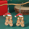 Christmas Acrylic Dangle Earrings ZV5552-7-1