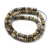 Natural K2 Stone Beads Strands G-G136-E02-01-3