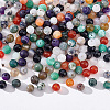 220Pcs 11 Styles Natural Gemstone Beads G-AR0004-95-4