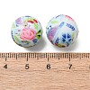 Food Grade Eco-Friendly Printed Silicone Beads SIL-A013-01A-29-3
