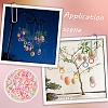 1000Pcs Plastic Beads KY-PA0001-23-6